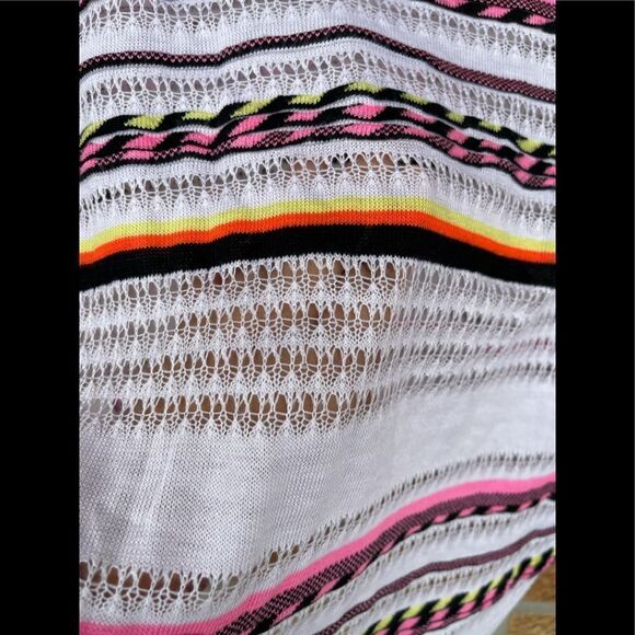 JOHN + JENN  fringe sweater XS - Picture 8 of 8